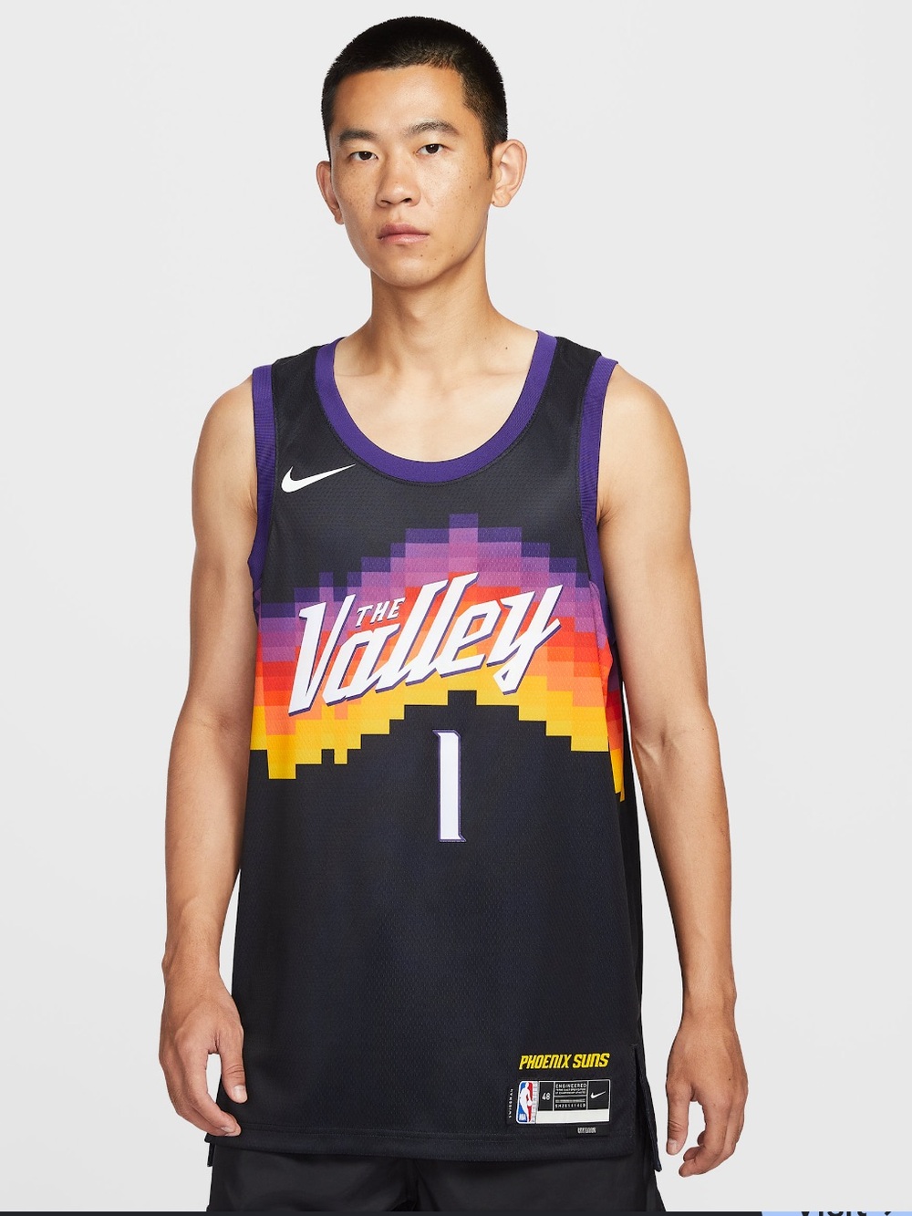 Nike Devin Booker | The Valley Phoenix Suns Jersey Edition | Size 52 XL